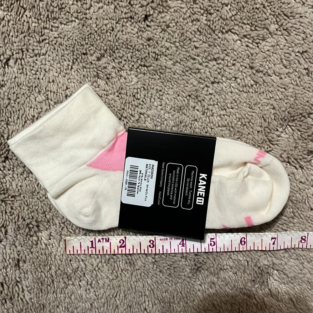 NWT 8 Pair Kane 11 Women’s Wool Socks Size 7 - Picture 3 of 3